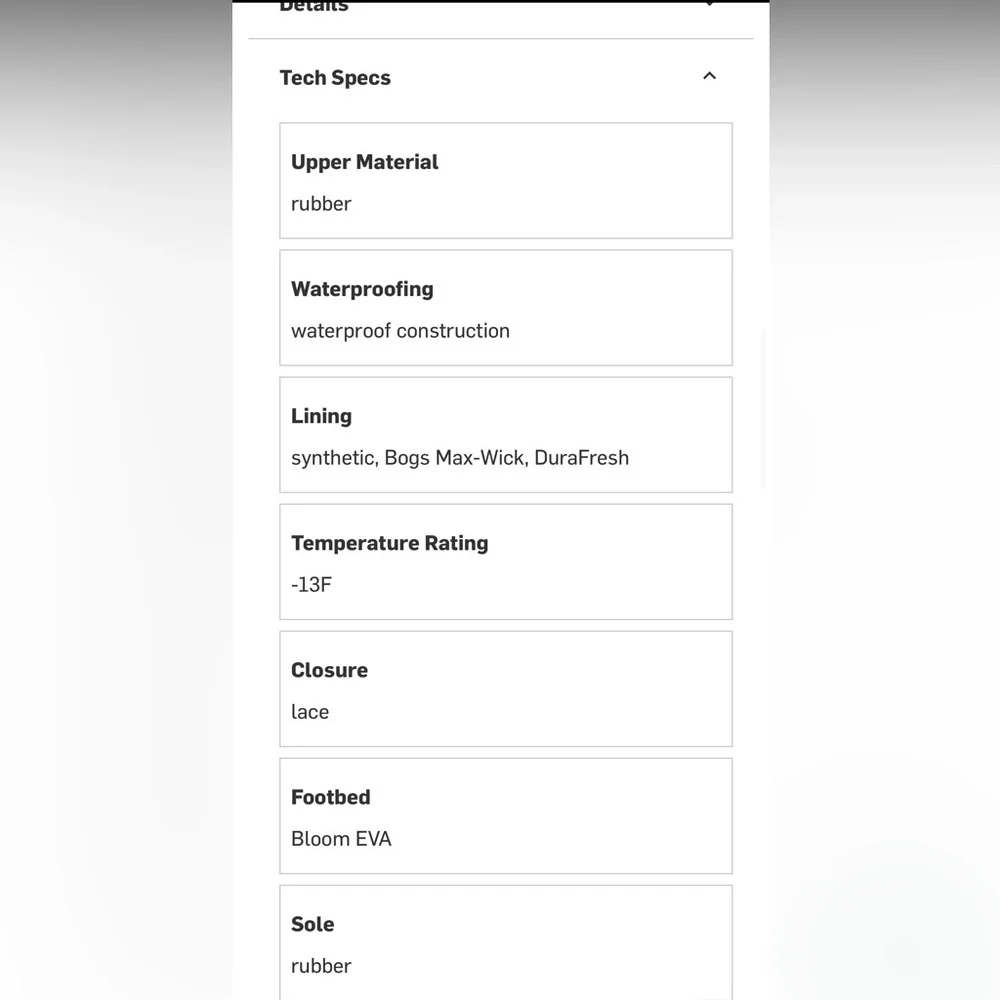 Bogs Amanda Plush Waterproof Lace Up Mid Winter Boots Youth 4/37 Warm Rain Snow - Picture 14 of 16